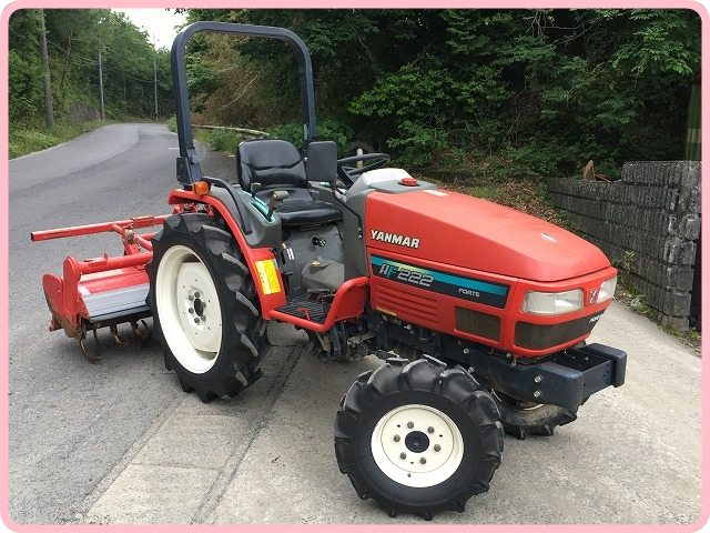 ヤンマー 中古トラクター AF222 - 中古トラクター・新品作業機の