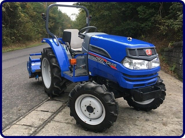イセキ 中古トラクター ATK250 - 中古トラクター・新品作業機の 
