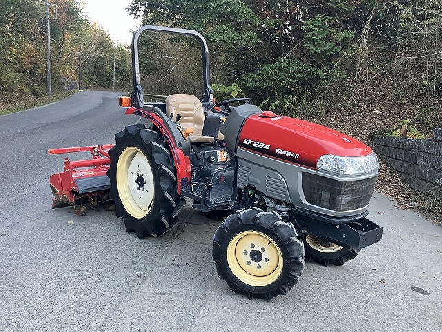 ヤンマー 中古トラクター EF224 - 中古トラクター・新品作業機の 