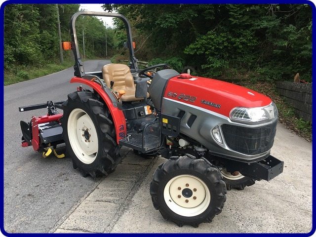 ヤンマー 中古トラクター EG222 - 中古トラクター・新品作業機の 