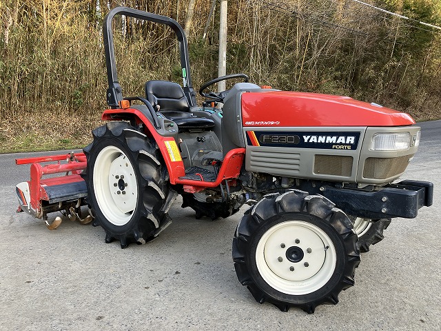 ヤンマー 中古トラクター F-230 - 中古トラクター・新品作業機の 
