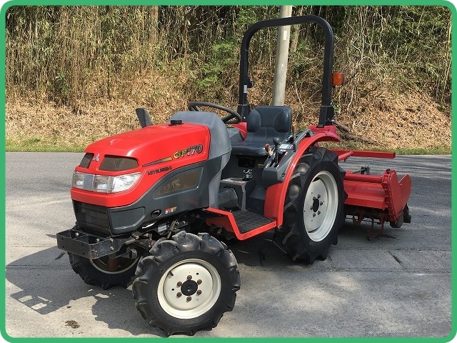 三菱 中古トラクター GF170 - 中古トラクター・新品作業機の 
