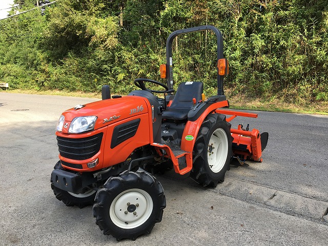 クボタ 中古トラクター JB16 - 中古トラクター・新品作業機の 