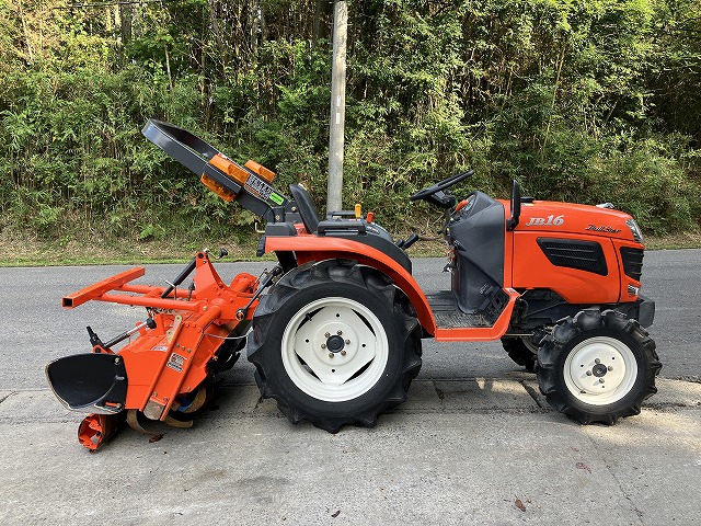クボタ 中古トラクター JB16 - 中古トラクター・新品作業機の 