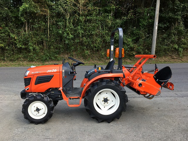 クボタ 中古トラクター JB16 - 中古トラクター・新品作業機の 