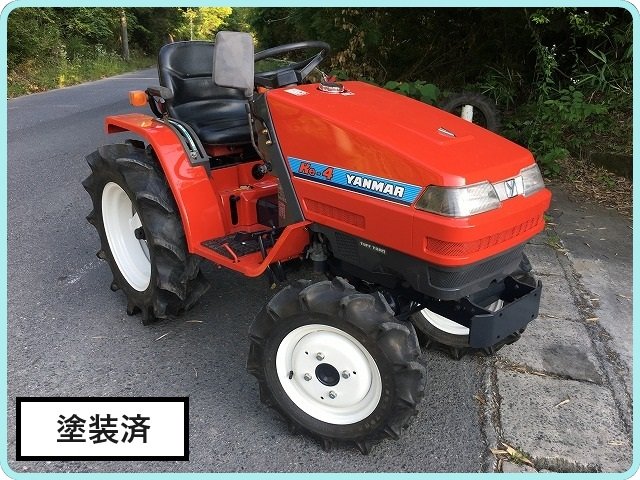 ヤンマートラクター 4WD ー Ke-4 ディーゼル 14馬力 【公式通販】