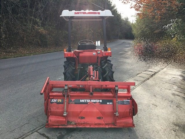 三菱農機 中古トラクター MT161 - 中古トラクター・新品作業機の 