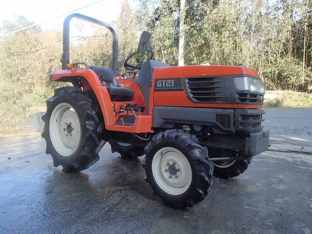 クボタ 中古トラクター Gt21 新品ハンマーナイフモアmk145付 中古トラクター 新品作業機のスペシャリスト 中古農機屋さん