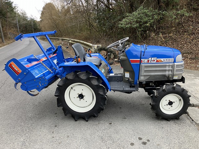 イセキ 中古トラクター TM15 - 中古トラクター・新品作業機の 