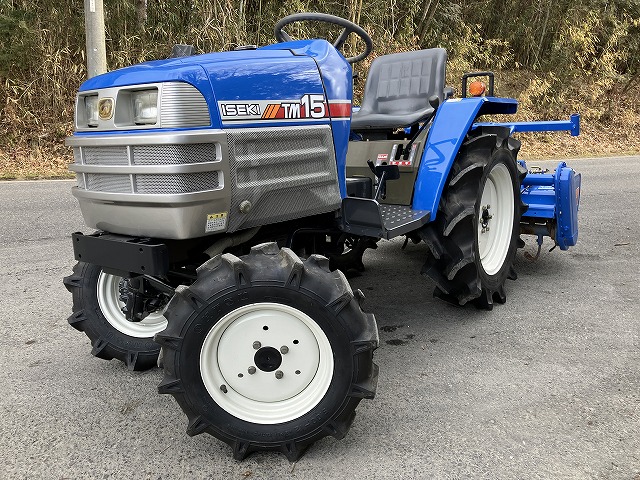 イセキ 中古トラクター TM15 - 中古トラクター・新品作業機の 