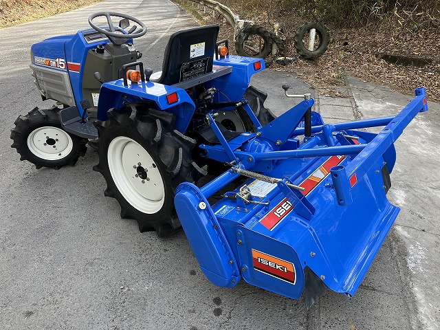 イセキ 中古トラクター TM15 - 中古トラクター・新品作業機の 