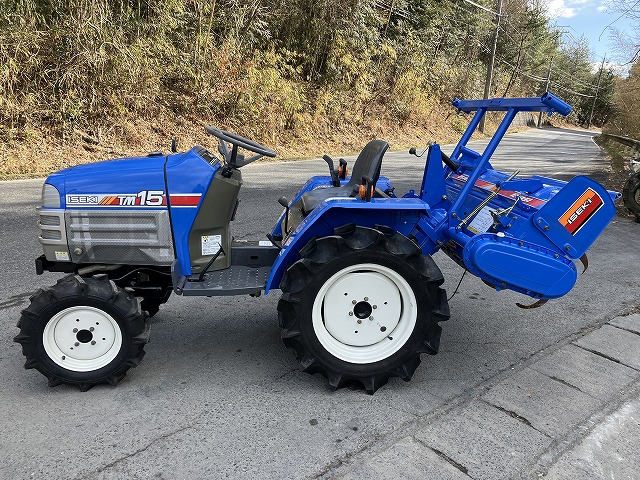 イセキ 中古トラクター TM15 - 中古トラクター・新品作業機の 