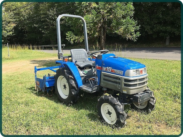 イセキ 中古トラクター TM15 - 中古トラクター・新品作業機の  